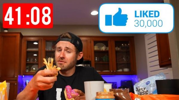 THE AS MANY CALORIES AS POSSIBLE CHALLENGE! (NEW RECORD ATTEMPT)