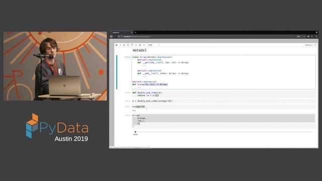 Saul Shanabrook: metadsl: separating API from execution | PyData Austin 2019 смотреть онлайн