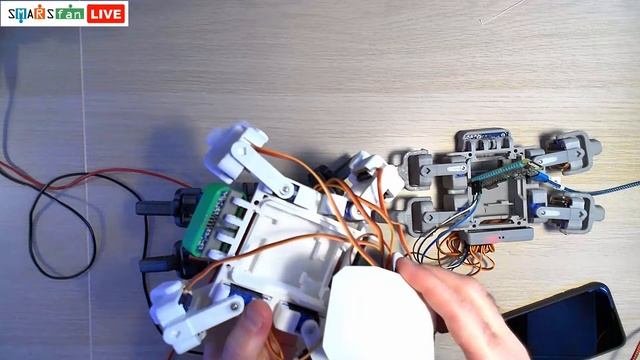 SMARSLab - a SMARS Python Web Interface смотреть онлайн