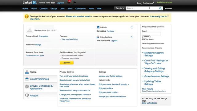 How to Update Linkedin Profile without Notifying Contacts смотреть онлайн