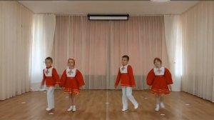 Мастер-класс по чувашскому танцу для дошкольников от педагога детского сада № 52 г. Чебоксары