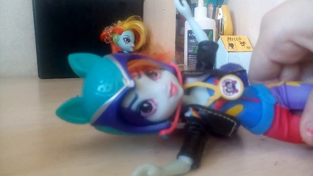 СДЕЛАЛА НОВЫЕ ПРИЧЕСКИ МОИМ ПОНИ! смотреть онлайн