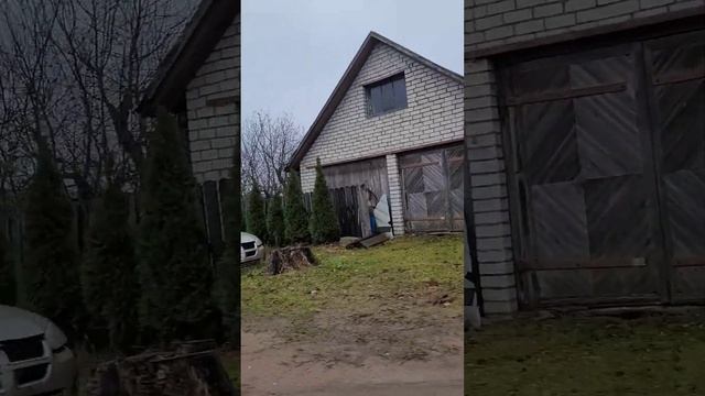 Беларусь. Минская область. По просьбе ещё одна деревенька Трастенец Узденский район