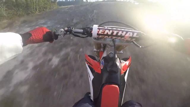 CROSS BITUME | WHEELING | CRF 450 #01 смотреть онлайн