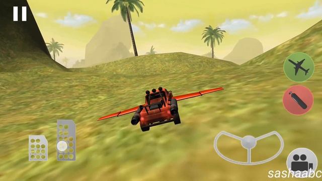flying car offroad обзор игры андроид game rewiew android смотреть онлайн