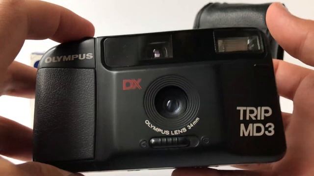 Olympus TRIP MD3 camera 35mm film смотреть онлайн