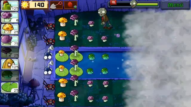 EL ZOMBIE CON GLOBO - Plants vs Zombies смотреть онлайн