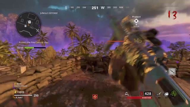 IS THAT A MIMIC!?? - Cold War Zombies FireBase Z Test Drive смотреть онлайн