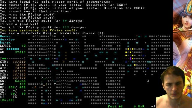 TomeNET СИМВОЛЬНАЯ MMORPG ☺ Тангар и онлайн игры смотреть онлайн