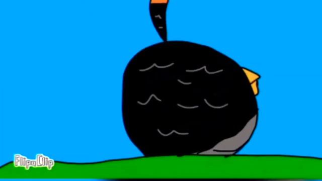 Анимация Angry Birds