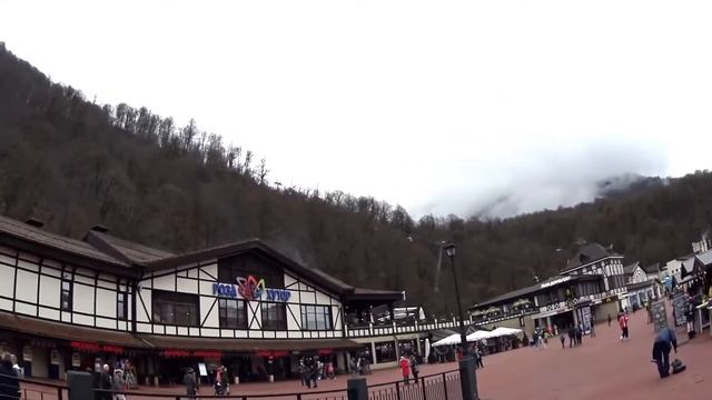 Сочи, Роза Хутор 2018, Зима, Горные лыжи, Ays Design Hotel