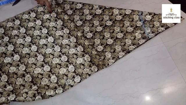 Umbrella Cut Frock Cutting and Stitching Part-1 смотреть онлайн