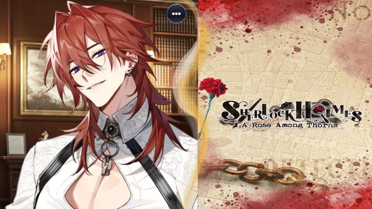 Sherlock Holmes: A Rose Among Thorns / Шерлок Холмс: Роза среди шипов / Глава 6 / Письмо / 💎