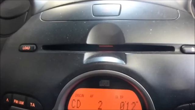2010 MAZDA 2 CD PLAYER/STEREO смотреть онлайн