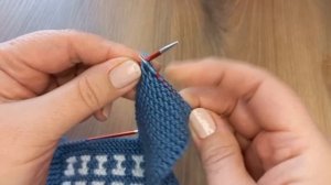 Вяжем мужские тапочки??спицами?раз.41/42?