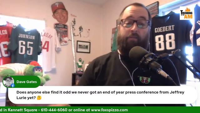Fletcher Cox RETIRES - What's Howie Roseman cooking up? | Trending in the AM w/Phil Stiefel смотреть онлайн