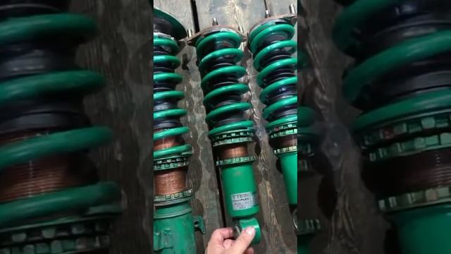 Настройка койловеров смотреть онлайн