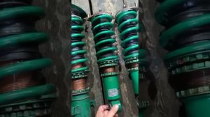 Настройка койловеров