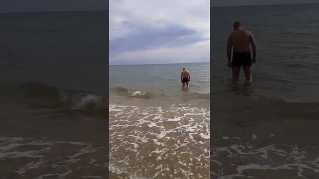 Купание в Азовском море (1 часть) смотреть онлайн
