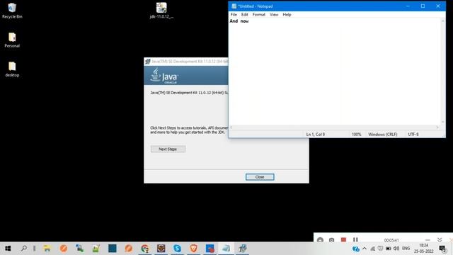 How To Install Java JDK 11 On Windows 10 смотреть онлайн