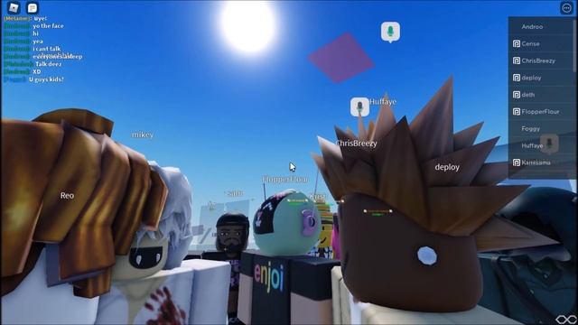 Roblox Voice Chat ROASTING смотреть онлайн