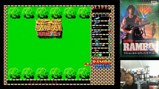 Lets Play - Super Rambo Special (MSX 2) смотреть онлайн