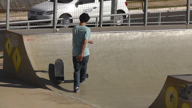 Skateboarding Day - 21/Jun/2011 - Orla Morena CG/MS - BRAZIL - PANASONIC HDC-TM90 video test смотреть онлайн
