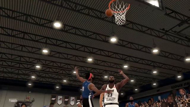 NBA 2K20 (Xbox One) Drew League Game 3 (Lebron, KD, Harden, Kyrie) смотреть онлайн