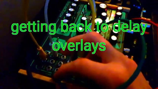 "Delay Drips" a semi modular synth fx-adventure смотреть онлайн
