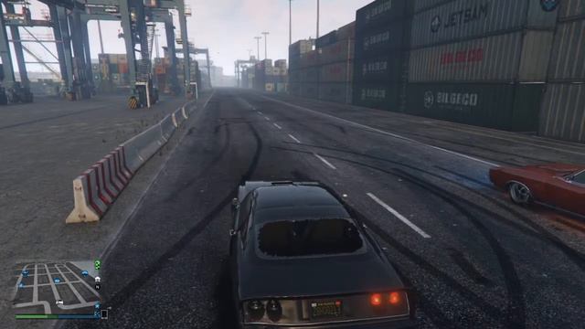 GTA 5 Dukes vs phonix aka general lee vs kit knight rider смотреть онлайн