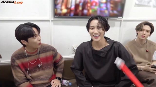 [Озвучка by ATINY'S TREASURE] ATEEZ log_logbook#70 смотреть онлайн