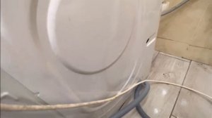 Стиральная машина Indesit не сливает воду!Ошибка F-05 !Диагностика.Ремонт.Замена сливного насоса