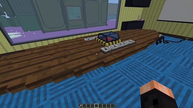 I built Polus in MINECRAFT Little Tiles Modded Creation смотреть онлайн