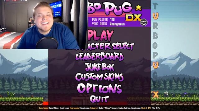 AGGRESSIVE TURBO PUG!!! - Indie Let's Play - Turbo Pug DX смотреть онлайн
