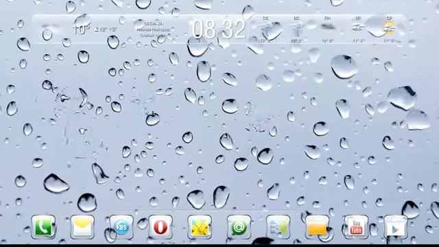 Живые обои iOS 7 Glass для Android смотреть онлайн