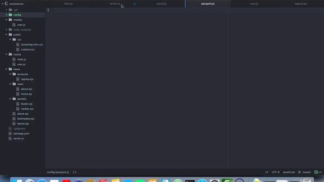 023 Creating a config file смотреть онлайн