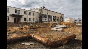 Топ 5 городов призраков в России. Мертвые города в которых никто не живет