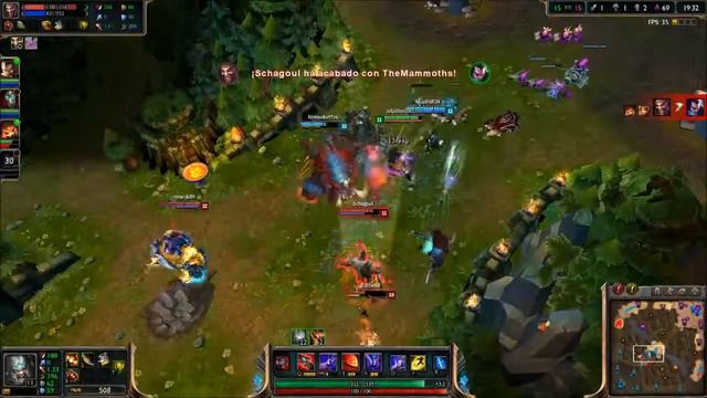 League of legends | Season 4 | Trynda jungler. Epic game. смотреть онлайн