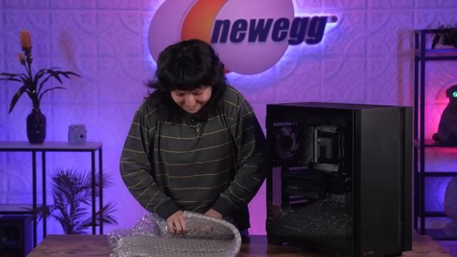 MOST POWERFUL PC YET ABS Vortex-X Aqua - Unbox This! смотреть онлайн