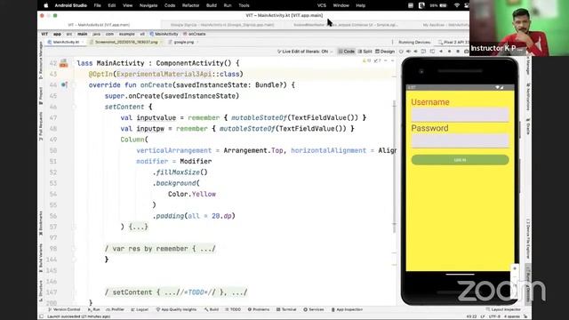 Day 4 - SmartBridge - VIT EXTERNSHIP (Android Application Development with Kotlin) смотреть онлайн