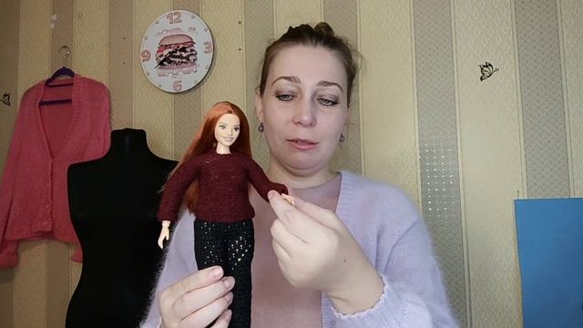 Вяжу себе и для Барби | Нас 500! | Опять пух норки смотреть онлайн