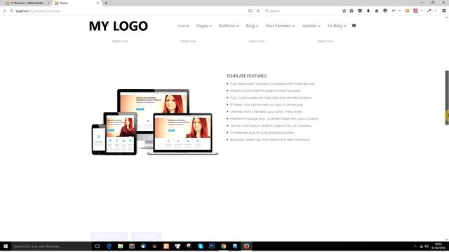 How to change preset color (color styles) for L.THEME's Joomla! template? смотреть онлайн