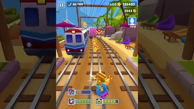 Subway Surfers (Original): Bali - Boombot - Gameplay Walkthrough Part 16 (iOS, Android) смотреть онлайн