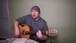 Алексей Воробьев - Сумасшедшая / Павел Фартовый (кавер на гитаре)