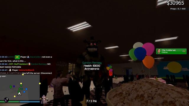 Garry's Mod FNAF RP Map: Pet the Dog, Getting stalked by robots смотреть онлайн