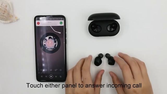 Haylou T16 TWS ANC Earbuds Operation Video (for Android) смотреть онлайн