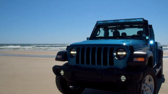 2020 Jeep® Gladiator with Metra and Heise LED Lighting and Products смотреть онлайн