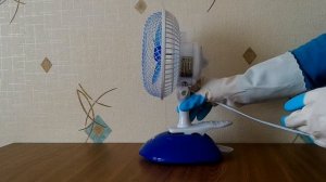 Регулировка угла наклона вентилятора Centek CT-5003