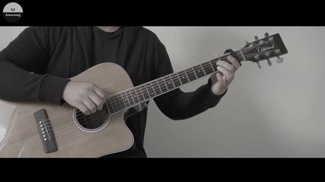 Lauv "Paris in the rain" Fingerstyle Guitar Cover смотреть онлайн