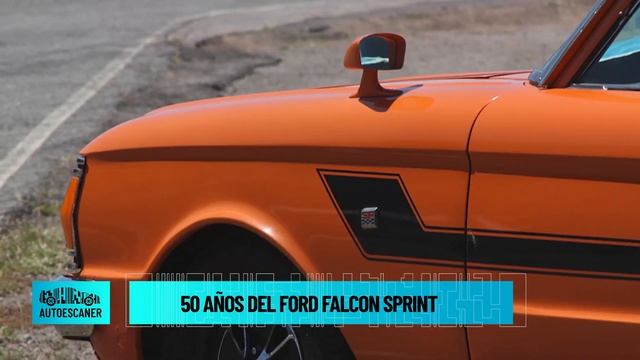 La historia del Ford Falcon Sprint argentino смотреть онлайн
